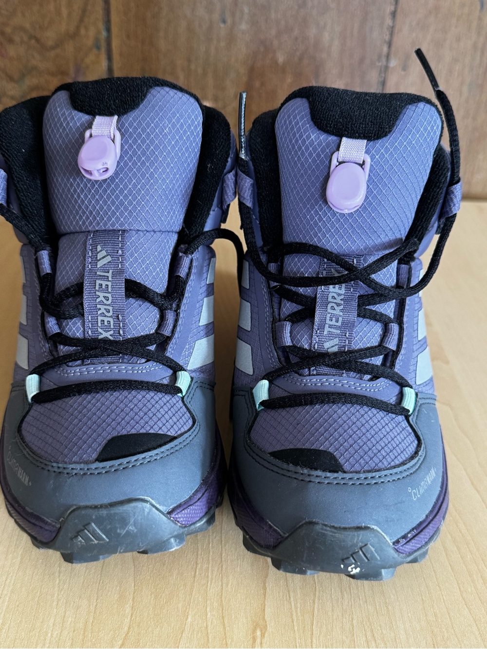 Kids' Purple Trail Shoes adidas winter boots